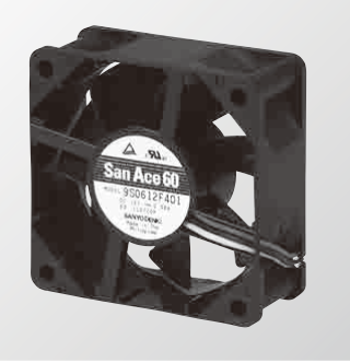 Вентилятор San Ace 9S0612H401 60x60x25 DC постоянного тока