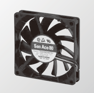 Вентилятор San Ace 109P0812M701 80x80x15 DC постоянного тока