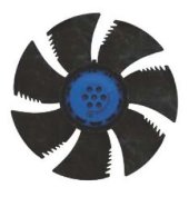 Ziehl-abegg FN025-4EL.W8.A7 Ziehl-abegg FN025-4EL.W8.A7