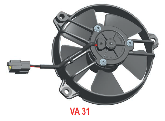 Вентилятор SPAL VA31-B101-46A