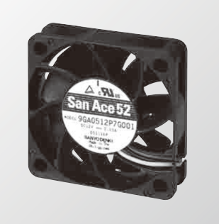 Вентилятор San Ace 9GA0512P7M001 52x52x15 DC постоянного тока