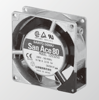 Вентилятор San Ace 109S033 80x80x25 AC переменного тока