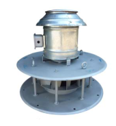 Вентилятор ВКР 7.1 ДУ радиальный крышный