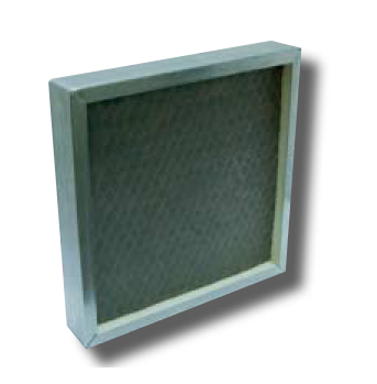 Панельный фильтр ВПcarb/h-66-25