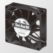 Вентилятор San Ace 9GV0812P4J03 80x80x25 DC постоянного тока