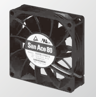 Вентилятор San Ace 9GV0812P4K03 80x80x25 DC постоянного тока