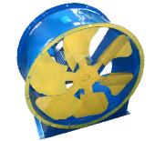 Вентилятор ВО 16-310 2.5 осевой