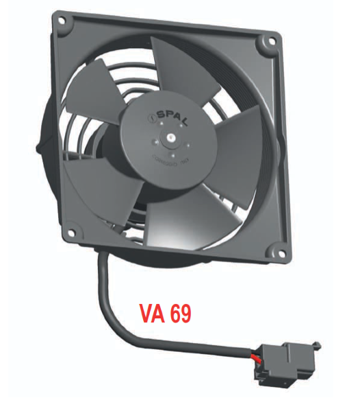 Вентилятор SPAL VA69A-A100-87A