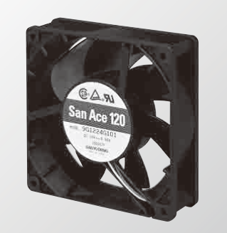 Вентилятор San Ace 9G1248E101 120x120x38 DC постоянного тока