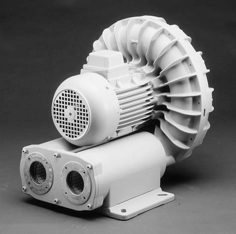 Вентилятор Elektror SD 600 вихревой с литым корпусом