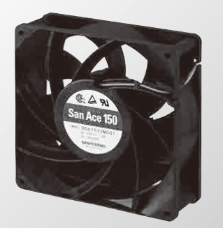 Вентилятор San Ace 9GV1512H501 150x150x50 DC постоянного тока