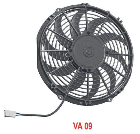 Вентилятор SPAL VA09-AP50-C27A