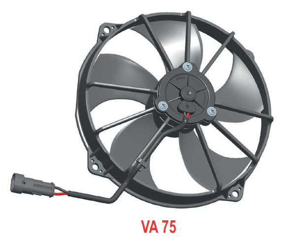 Вентилятор SPAL VA75-A101-90A