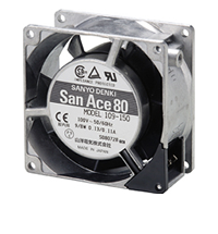 Вентилятор San Ace 109-150 80x80x38 AC переменного тока