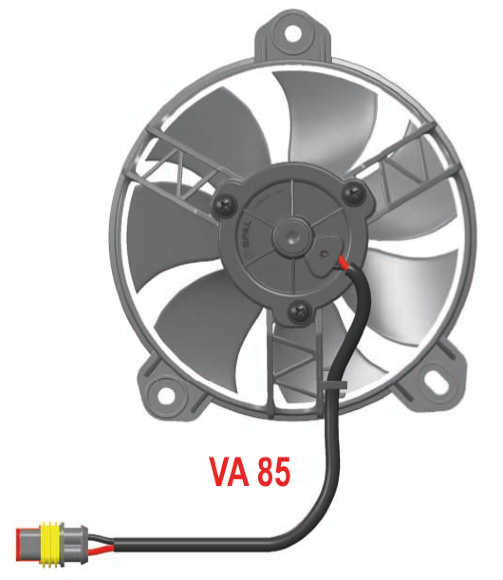 Вентилятор SPAL VA85-A101-96A
