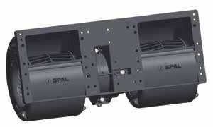 Вентилятор SPAL 017-B46-73 радиальный 24В