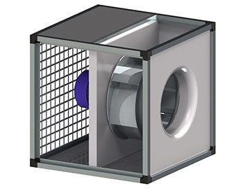 Кухонный вентилятор ABF FMBT 400 D-K2