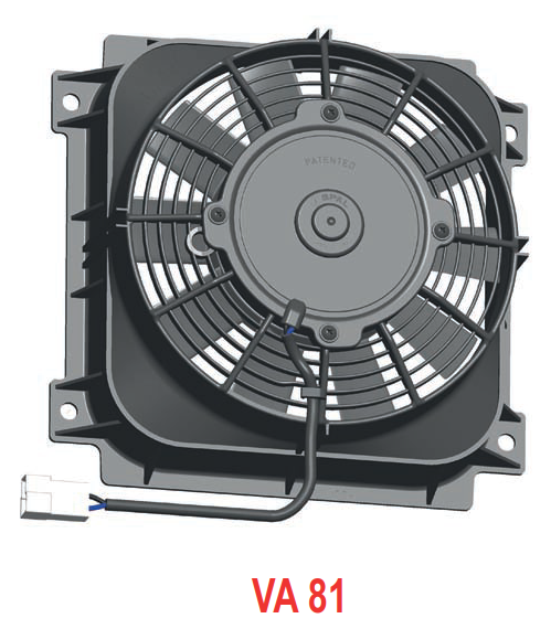 Вентилятор SPAL VA81-AP7-C34A