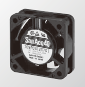 Вентилятор San Ace 109P0412M701 40x40x15 DC постоянного тока