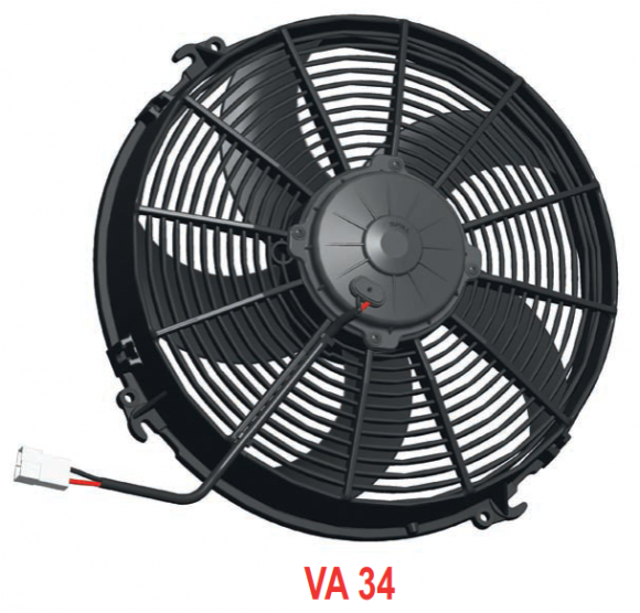 Вентилятор SPAL VA34-BP70-LL79S