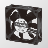 Вентилятор San Ace 109R0812H401 80x80x25 DC постоянного тока