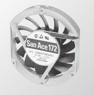 Вентилятор San Ace 109E4724F401 172x172x25 DC постоянного тока