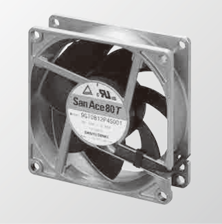 Вентилятор San Ace 9GT0812P4S001 80x80x25 DC постоянного тока