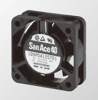 Вентилятор San Ace 109P0424H701 40x40x15 DC постоянного тока