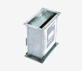 Вентилятор ABF BKП-80-50-8D канальный Вентилятор ABF BKП-80-50-8D канальный