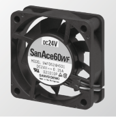 Вентилятор San Ace 9WF0624H601 60x60x20 DC постоянного тока