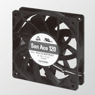 Вентилятор San Ace 9GV1248P4H01 120x120x25 DC постоянного тока