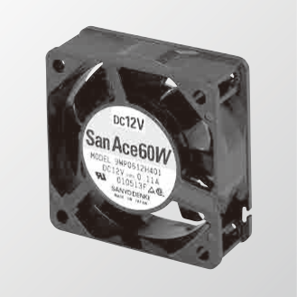 Вентилятор San Ace 9WP0612H401 60x60x25 DC постоянного тока