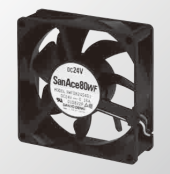 Вентилятор San Ace 9WF0824S401 80x80x25 DC постоянного тока