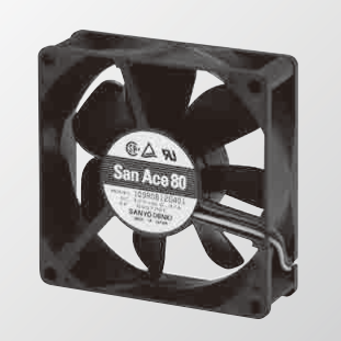 Вентилятор San Ace 109R0824F401 80x80x25 DC постоянного тока