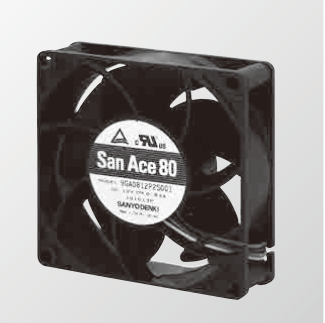 Вентилятор San Ace 9GA0812P2M001 80x80x32 DC постоянного тока