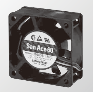 Вентилятор San Ace 109R0624F401 60x60x25 DC постоянного тока