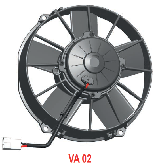 Вентилятор SPAL VA02-BP70-LL40A
