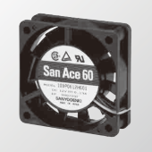 Вентилятор San Ace 109P0624W601 60x60x20 DC постоянного тока