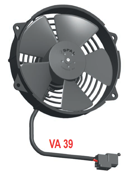 Вентилятор SPAL VA39-B100-45S