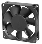 Вентилятор Sunon KDE1208PKV1 DC 80x80x20 мм