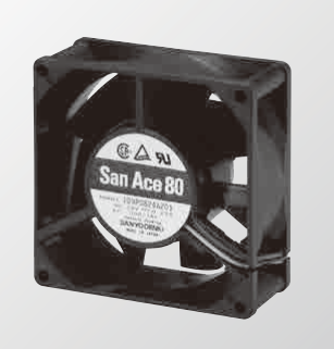 Вентилятор San Ace 109P0812A201 80x80x32 DC постоянного тока
