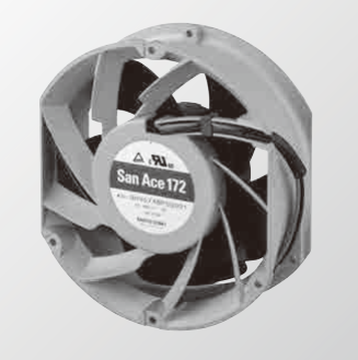 Вентилятор San Ace 9HV5724P5H001 172x150x51 DC постоянного тока