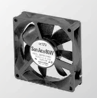 Вентилятор San Ace 9WP0824S401 80x80x25 DC постоянного тока