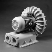 Вентилятор Elektror SD 90 вихревой с литым корпусом Вентилятор Elektror SD 90 вихревой с литым корпусом