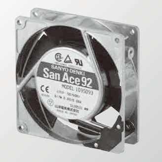 Вентилятор San Ace 109S095 92x92x25 AC переменного тока