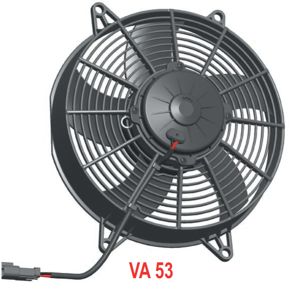Вентилятор SPAL VA53-BP70-LL39A