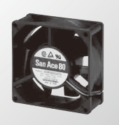 Вентилятор San Ace 109P0824A201 80x80x32 DC постоянного тока