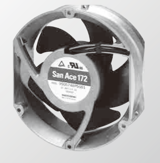 Вентилятор San Ace 9SG5724P5H61 172x150x51 DC постоянного тока