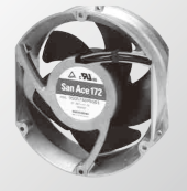 Вентилятор San Ace 9SG5748P5G01 172x150x51 DC постоянного тока