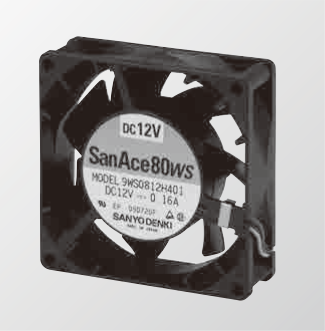 Вентилятор San Ace 9WS0812H401 80x80x25 DC постоянного тока